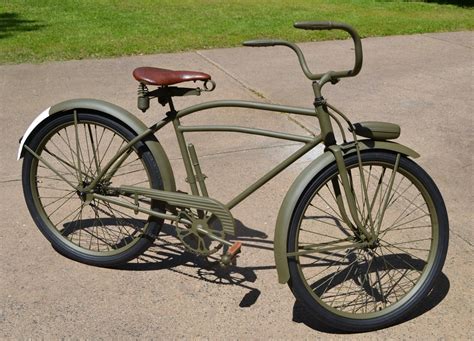 Wwii Columbia Army Bike Restoration Military Bicycles The Classic