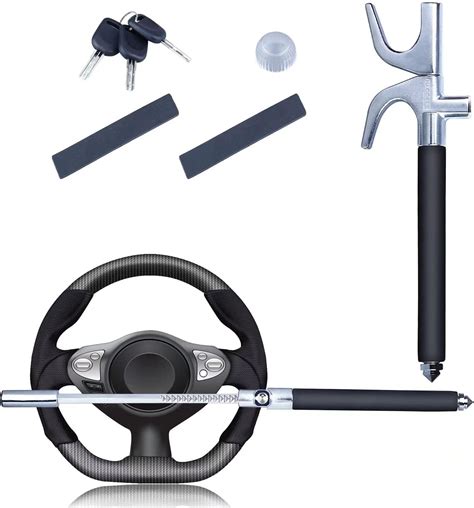 Amazon Anti Theft Steering Wheel Lock Retractable Wheel Locks