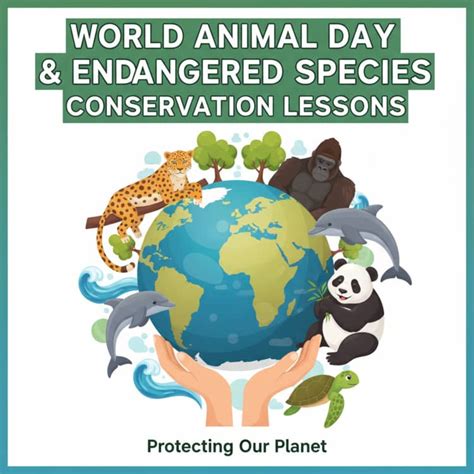 Unleashing The Power Of Animals A Fun Learning Adventure Into The Endangered Species Of The World