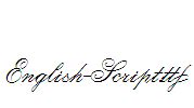 English-Script |Fonts Download|Free Fonts|Download Free Fonts