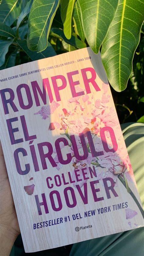 Romper el círculo in 2024 Books Colleen hoover books Book lists