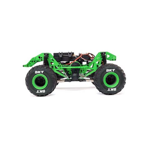 Losi Mini Lmt X Brushed Rtr Monster Truck Grave Digger W Slt