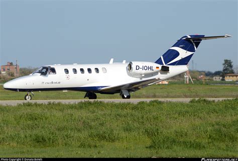 D IOHL Excellent Air Cessna 525A CitationJet CJ2 Photo By Donato