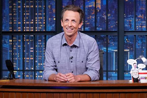 Watch Seth Meyers Adorable 50th Birthday Surprise From His Late Night