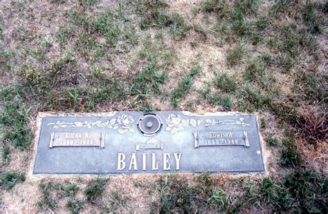 Edwin Arendt Bailey Find A Grave Memorial