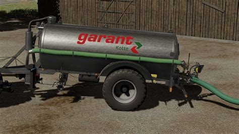 Kotte Garant Ve Manure System V Fs Mod Farming Simulator