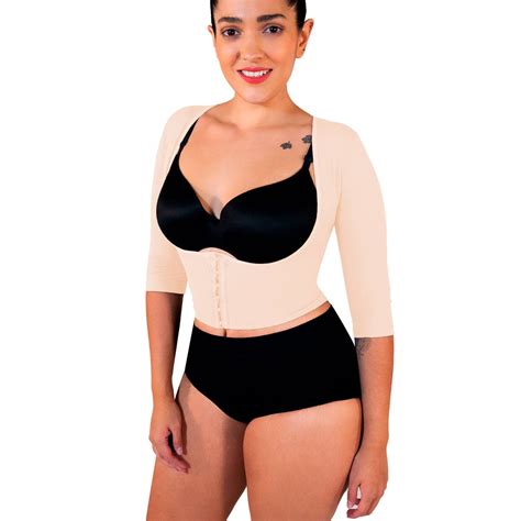 Faja Slim Top I Love Shape Color Nude Coppel