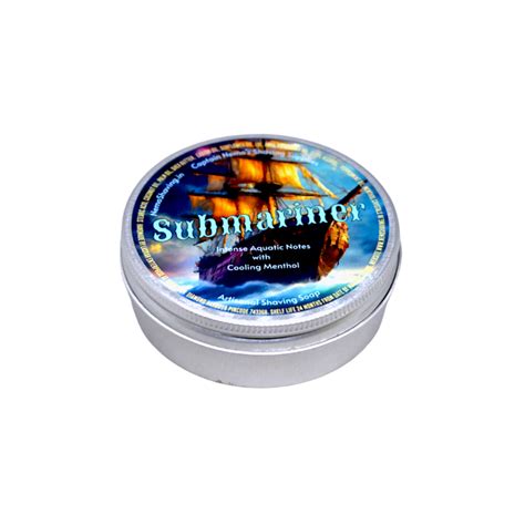 Sub Mariner Cool Water Fragrance Shaving Soap Captain Nemo S Shaving