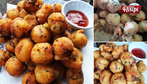 Resepi Cucur Ikan Bilis Yang Rangup Di Luar Dan Lembut Di Dalam