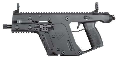 Kriss Vector Gen II SDP 9mm Pistol Black KV90 PBL20 City Arsenal