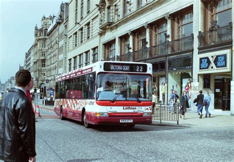 The Transport Library Lothian Leyland Olympian Alexander 881