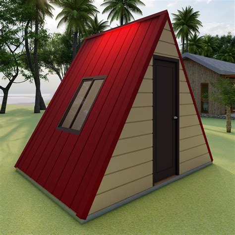 Prefab A Frame - Prefabricated Homes