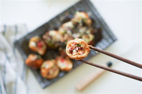 Takoyaki Recipe Japanese Octopus Balls With Step By Step Photos