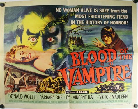 Blood Vintage Horror Movie Posters