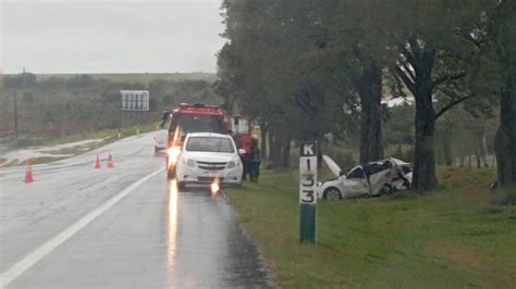 Un hombre de 41 años murió tras despistar en ruta 3 y chocar contra un