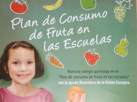 Comenzamos El Plan De Consumo De Frutas