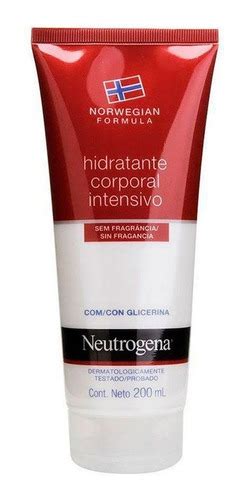 Hidratante Corporal Neutrogena Norwegian S Fragr Ncia Ml