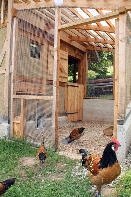 Kaltscharraum Hühnerstall Voliere für Hühner Hühner Chicken coop