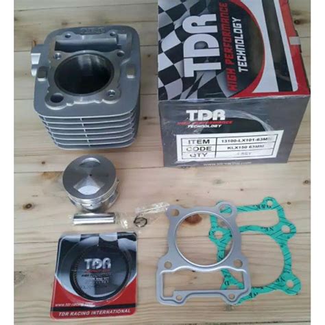 Jual Blok Tdr Seher Piston Kit Bore Up Klx Dan Mm