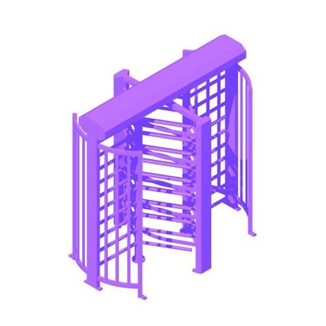 Turnstile Tripod Dimensions Drawings Dimensions