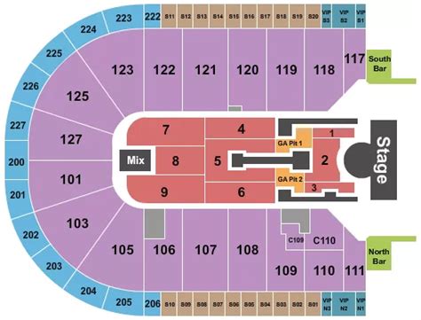 Acrisure Arena Tickets & Seating Chart - ETC