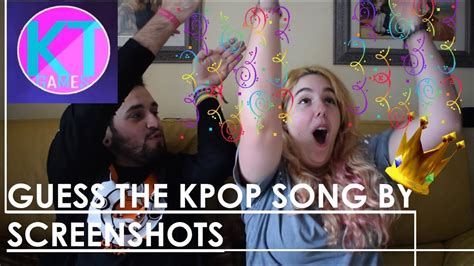 Playing Guess The Kpop Mv By Screenshots Kt Games Channel Youtube