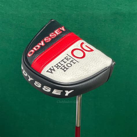 Odyssey White Hot OG Bird DB Putter W Stroke Lab Super Stroke HC SidelineSwap