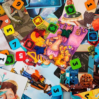 Имаджинариум Детство - Cosmodrome Games. Запускаем настолки в космос!