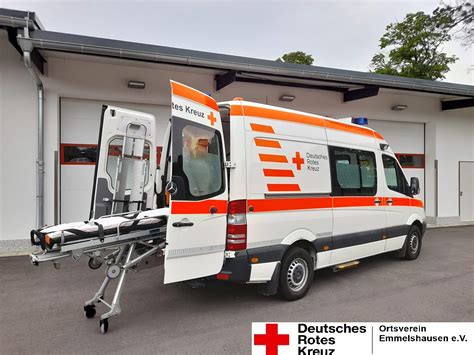 Notfallkrankentransportwagen Drk Ov Emmelshausen E V