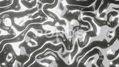 Silver Metal Texture Background