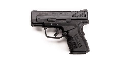 Springfield Armory Xd 40 Subcompact Mod 2 For Sale Used Very Good Condition