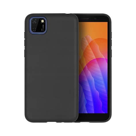 Etui Do Huawei Y5p Soft Matt Czarne