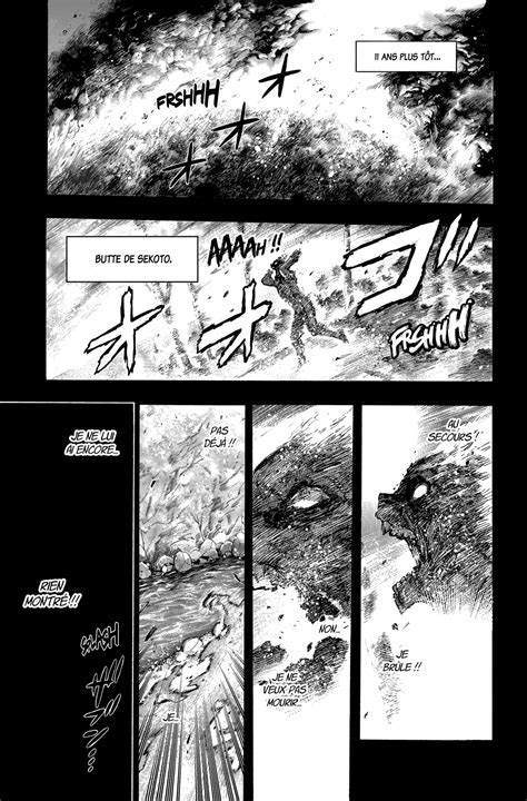 Scan My Hero Academia Chapitre 350 : La flamme de la rancœur - Page 3