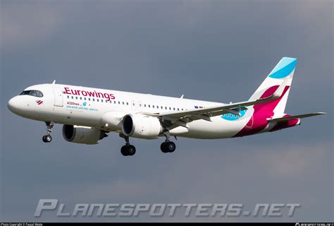 D Aenf Eurowings Airbus A N Photo By Pascal Weste Id