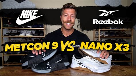 REEBOK NANO X3 VS NIKE METCON 9 Reebok Wins This Year YouTube