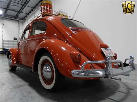 1960 Volkswagen Beetle For Sale Cc 951592