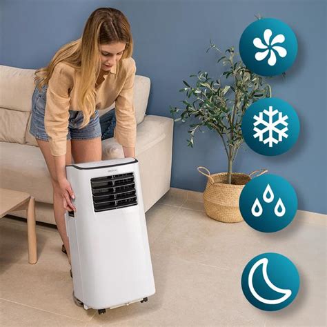 ForceClima 7500 Soundless Connected Tragbare Klimaanlagen Cecotec