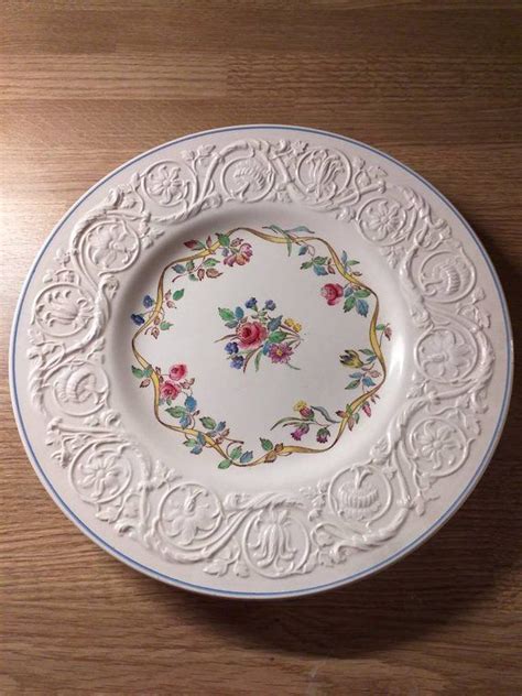 Vintage Argyle Wedgwood Patrician Dinner Plate S Etsy Uk