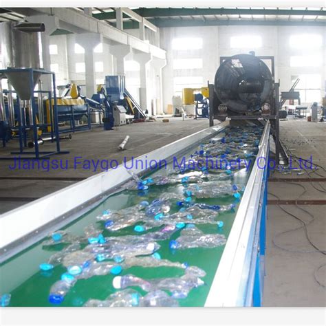 Waste Pet Bottle Recycling Machine China Pet Bottle Recycling Machine