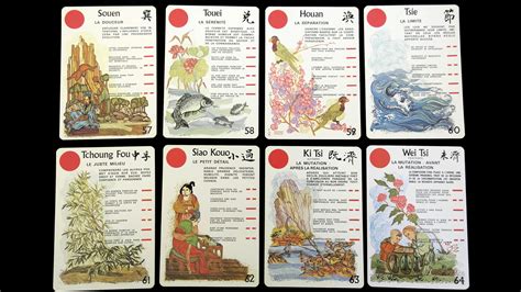 I Ching Oriental Tarot Deck Cards By Paul Iki Chinese Yi King Oracle