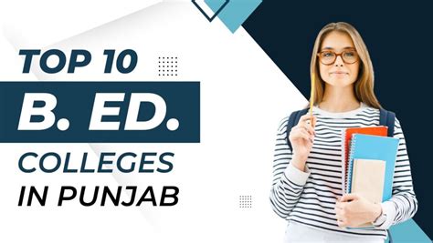 Top 10 B Ed Colleges In Punjab GKU