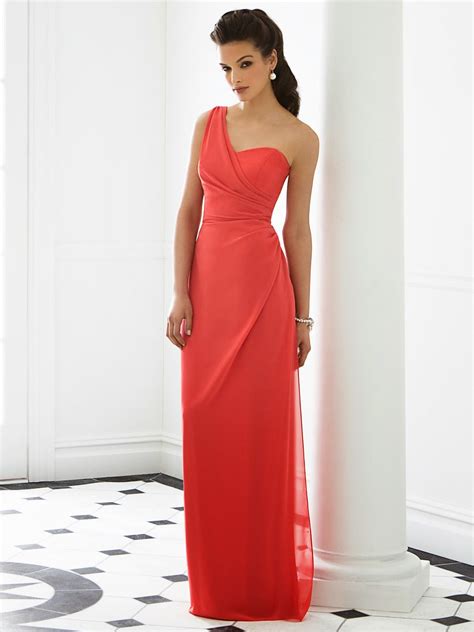 Incre Bles Vestidos De Gala Exclusivos Dise Os Coral Bridesmaid