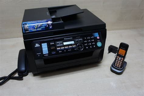 Nowy PANASONIC KX-MB2061 9w1 SIEĆ LAN bezprzewodow - 7226993366 ...