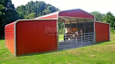 Metal Barn Kits | Steel Barn Kits at Best Prices