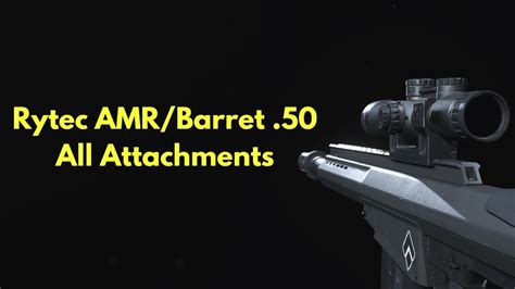 Rytec Amr Barrett Cal Xm All Attachments Showcase Season