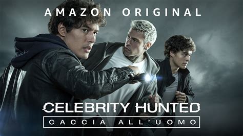 Celebrity Hunted - Prime Video on Behance