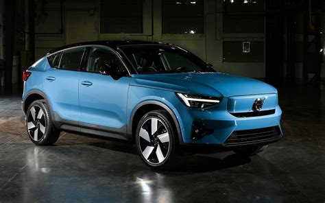 Charged Up Volvo C40 Recharge Price Revealed