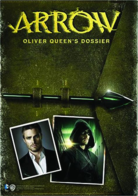 Arrow Season 1 Dvd Cover