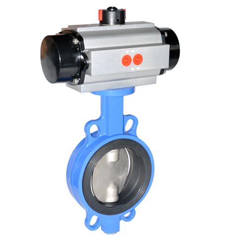 What Is A Wafer Butterfly Valve And How Does It Work