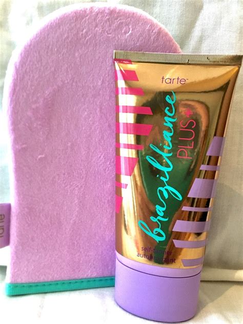 Tarte Brazilliance Plus Self Tanner With Mitt Walmart